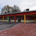 25.11.2021. Strzałków, gmina Stopnica. Inkubator przetwórstwa rolnego / UMiG Stopnica