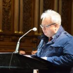 20.11.2021. Sandomierz. Konferencja „Solidarni z Rodziną”. Na zdjęciu: Krzysztof Szatan - prezes Stowarzyszenia Rodzin Katolickich Diecezji Sandomierskiej / Grażyna Szlęzak-Wójcik / Radio Kielce