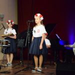 27.11.2021. Sandomierz. V Festiwal Piosenki Religijno-Patriotycznej. Na zdjęciu Schola Sursum Corda / ks. Grzegorz Słodkowski / Diecezja Sandomierska