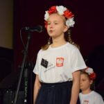 27.11.2021. Sandomierz. V Festiwal Piosenki Religijno-Patriotycznej. Na zdjęciu Schola Sursum Corda / ks. Grzegorz Słodkowski / Diecezja Sandomierska