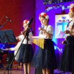 27.11.2021. Sandomierz. V Festiwal Piosenki Religijno-Patriotycznej. Na zdjęciu Schola Sursum Corda / ks. Grzegorz Słodkowski / Diecezja Sandomierska