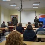 03.11.2021. Kielce. Szkolenie pracowników Ministerstwa Kultury i Dziedzictwa Narodowego / Centrum Przygotowań do Misji Zagranicznych