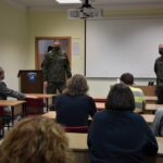 03.11.2021. Kielce. Szkolenie pracowników Ministerstwa Kultury i Dziedzictwa Narodowego / Centrum Przygotowań do Misji Zagranicznych