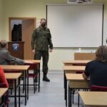 03.11.2021. Kielce. Szkolenie pracowników Ministerstwa Kultury i Dziedzictwa Narodowego / Centrum Przygotowań do Misji Zagranicznych