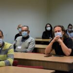 03.11.2021. Kielce. Szkolenie pracowników Ministerstwa Kultury i Dziedzictwa Narodowego / Centrum Przygotowań do Misji Zagranicznych