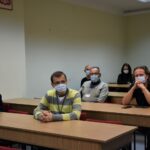 03.11.2021. Kielce. Szkolenie pracowników Ministerstwa Kultury i Dziedzictwa Narodowego / Centrum Przygotowań do Misji Zagranicznych