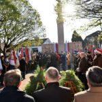 11.11.2021. Końskie. Obchody 103. rocznicy odzyskania przez Polskę niepodległości / Magdalena Galas-Klusek / Radio Kielce