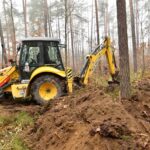 12.11.2021. Biały Ług. Poszukiwania ciał żołnierzy Armii Krajowej / Magdalena Galas-Klusek / Radio Kielce