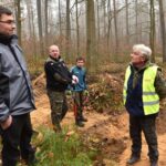 12.11.2021. Biały Ług. Poszukiwania ciał żołnierzy Armii Krajowej / Magdalena Galas-Klusek / Radio Kielce