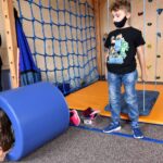 23.11.2021. Końskie. Otwarcie sal sensorycznych w szkole podstawowej nr 1 / Magdalena Galas-Klusek / Radio Kielce