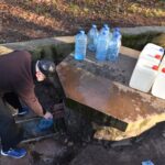 26.11.2021. Niekłań. . Źródełko / Magdalena Galas-Klusek / Radio Kielce