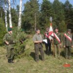 07.11.2021. Barwinek. Archiwalne zdjęcia z odsłonięcia w dniu 16 września 2006 r. pomnika w miejscu bitwy / Szczepan Mróz