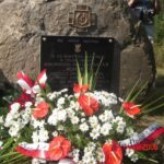 07.11.2021. Barwinek. Archiwalne zdjęcia z odsłonięcia w dniu 16 września 2006 r. pomnika w miejscu bitwy / Szczepan Mróz