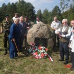07.11.2021. Barwinek. Archiwalne zdjęcia z odsłonięcia w dniu 16 września 2006 r. pomnika w miejscu bitwy / Szczepan Mróz