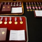 10.11.2021. Kielce. Wręczenie odznak i wyróżnień pracownikom służby cywilnej / Kamil Król / Radio Kielce