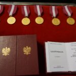 10.11.2021. Kielce. Wręczenie odznak i wyróżnień pracownikom służby cywilnej / Kamil Król / Radio Kielce