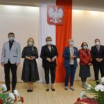 10.11.2021. Kielce. Wręczenie odznak i wyróżnień pracownikom służby cywilnej / Kamil Król / Radio Kielce