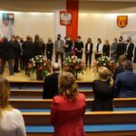 10.11.2021. Kielce. Wręczenie odznak i wyróżnień pracownikom służby cywilnej / Kamil Król / Radio Kielce