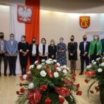 10.11.2021. Kielce. Wręczenie odznak i wyróżnień pracownikom służby cywilnej / Kamil Król / Radio Kielce