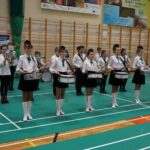 12.11.2021. Suchedniów. Mistrzostwa Polski nauczycieli, pracowników oświaty oraz trenerów i instruktorów w badmintonie / Maciej Makuła / Radio Kielce