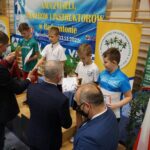 12.11.2021. Suchedniów. Mistrzostwa Polski nauczycieli, pracowników oświaty oraz trenerów i instruktorów w badmintonie / Maciej Makuła / Radio Kielce