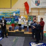 12.11.2021. Suchedniów. Mistrzostwa Polski nauczycieli, pracowników oświaty oraz trenerów i instruktorów w badmintonie / Maciej Makuła / Radio Kielce