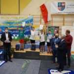 12.11.2021. Suchedniów. Mistrzostwa Polski nauczycieli, pracowników oświaty oraz trenerów i instruktorów w badmintonie / Maciej Makuła / Radio Kielce