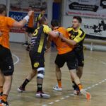 13.11.2021. Końskie. Mecz I ligi piłkarzy ręcznych: KSSPR Końskie - KSZO Ostrowiec / Maciej Makuła / Radio Kielce