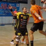 13.11.2021. Końskie. Mecz I ligi piłkarzy ręcznych: KSSPR Końskie - KSZO Ostrowiec / Maciej Makuła / Radio Kielce