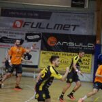 13.11.2021. Końskie. Mecz I ligi piłkarzy ręcznych: KSSPR Końskie - KSZO Ostrowiec / Maciej Makuła / Radio Kielce