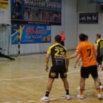 13.11.2021. Końskie. Mecz I ligi piłkarzy ręcznych: KSSPR Końskie - KSZO Ostrowiec / Maciej Makuła / Radio Kielce