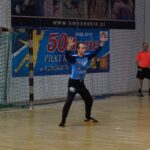 13.11.2021. Końskie. Mecz I ligi piłkarzy ręcznych: KSSPR Końskie - KSZO Ostrowiec / Maciej Makuła / Radio Kielce