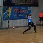 13.11.2021. Końskie. Mecz I ligi piłkarzy ręcznych: KSSPR Końskie - KSZO Ostrowiec / Maciej Makuła / Radio Kielce