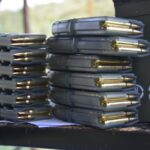 07.11.2021. Jędrzejów. Szkolenie na strzelnicy / ppor. Daniel Woś / ŚBOT