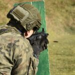 07.11.2021. Jędrzejów. Szkolenie na strzelnicy / ppor. Daniel Woś / ŚBOT