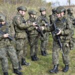 07.11.2021. Jędrzejów. Szkolenie na strzelnicy / ppor. Daniel Woś / ŚBOT