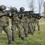 07.11.2021. Jędrzejów. Szkolenie na strzelnicy / ppor. Daniel Woś / ŚBOT