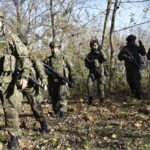 07.11.2021. Jędrzejów. Szkolenie na strzelnicy / ppor. Daniel Woś / ŚBOT