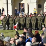 10-11.11.2021 Kielce. Żołnierze ŚBOT podczas Narodowego Święta Niepodległości / ppor. Daniel Woś / ŚBOT