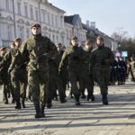 10-11.11.2021 Kielce. Żołnierze ŚBOT podczas Narodowego Święta Niepodległości / ppor. Daniel Woś / ŚBOT