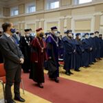 19.11.2021. Kielce. Uroczysta inauguracja Szkoły Doktorskiej UJK / Piotr Kwaśniewski / Radio Kielce