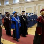 19.11.2021. Kielce. Uroczysta inauguracja Szkoły Doktorskiej UJK / Piotr Kwaśniewski / Radio Kielce