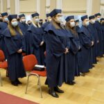 19.11.2021. Kielce. Uroczysta inauguracja Szkoły Doktorskiej UJK / Piotr Kwaśniewski / Radio Kielce