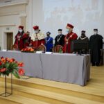 19.11.2021. Kielce. Uroczysta inauguracja Szkoły Doktorskiej UJK / Piotr Kwaśniewski / Radio Kielce