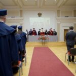 19.11.2021. Kielce. Uroczysta inauguracja Szkoły Doktorskiej UJK / Piotr Kwaśniewski / Radio Kielce