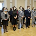 19.11.2021. Kielce. Uroczysta inauguracja Szkoły Doktorskiej UJK / Piotr Kwaśniewski / Radio Kielce