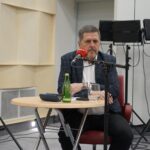 21.11.2021. Studio Polityczne Radia Kielce. Na zdjęciu: Jarosław Karyś - PiS, przewodniczący kieleckiej rady miasta / Sebastian Kalwat / Radio Kielce