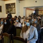 25.11.2021. Kielce. Dom Środowisk Twórczych. Wręczenie stypendiów dla studentów kieleckich uczelni / Sebastian Kalwat / Radio Kielce