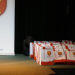 25.11.2021. Kielce. Dom Środowisk Twórczych. Wręczenie stypendiów dla studentów kieleckich uczelni / Sebastian Kalwat / Radio Kielce