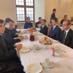 21.11.2021. Sandomierz. Wyższe Seminarium Duchowne. Nagrody dla honorowych dawców krwi / Grażyna Szlęzak-Wójcik / Radio Kielce